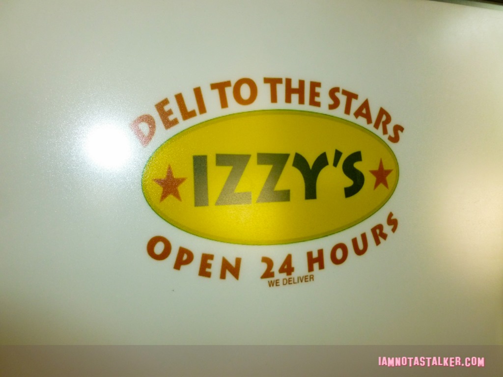 Izzy’s Deli from “Curb Your Enthusiasm”