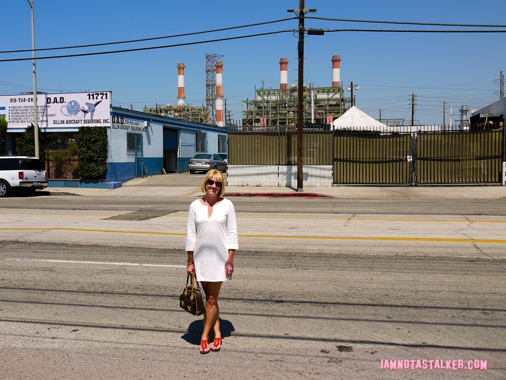 The Smokestacks from Michael Jackson’s “Black or White” Music Video