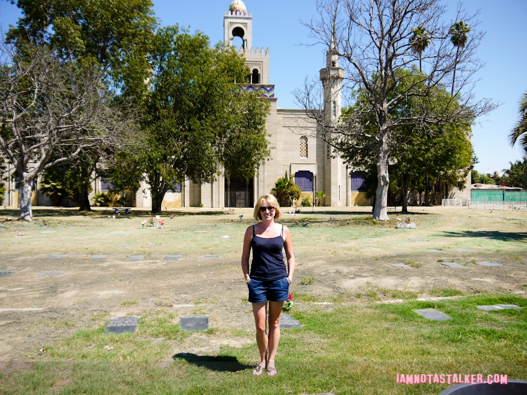Angeles Abbey Memorial Park from “Alias”