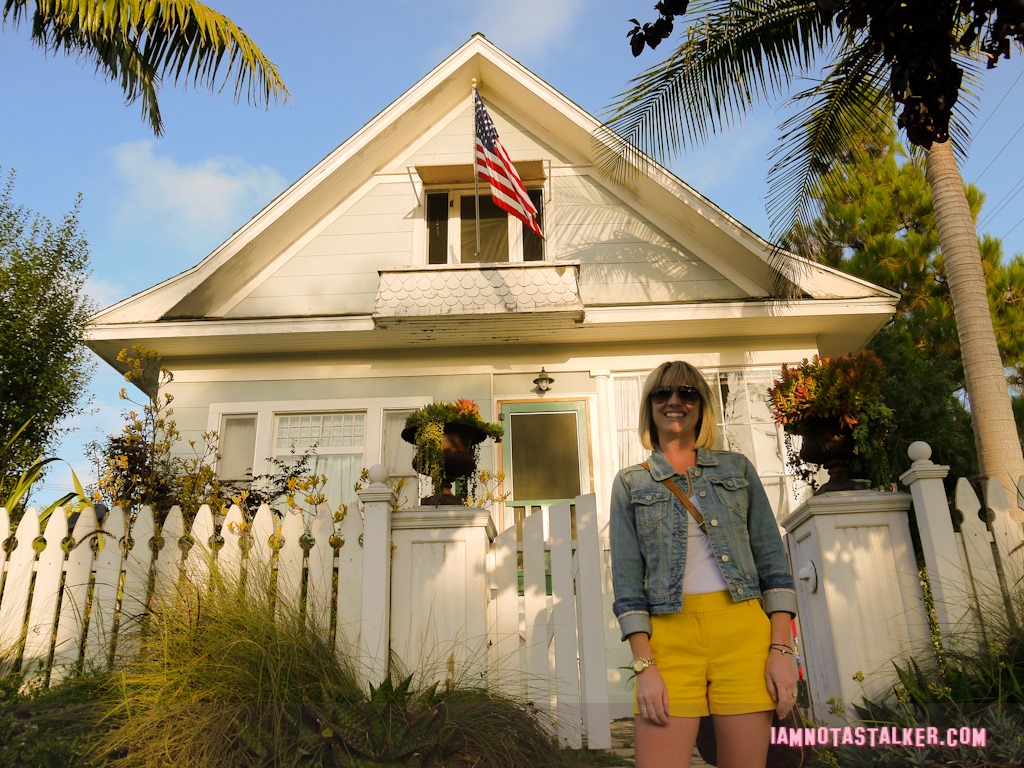 “The Seventh Sign” House