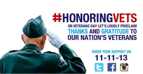 Happy Veterans Day!