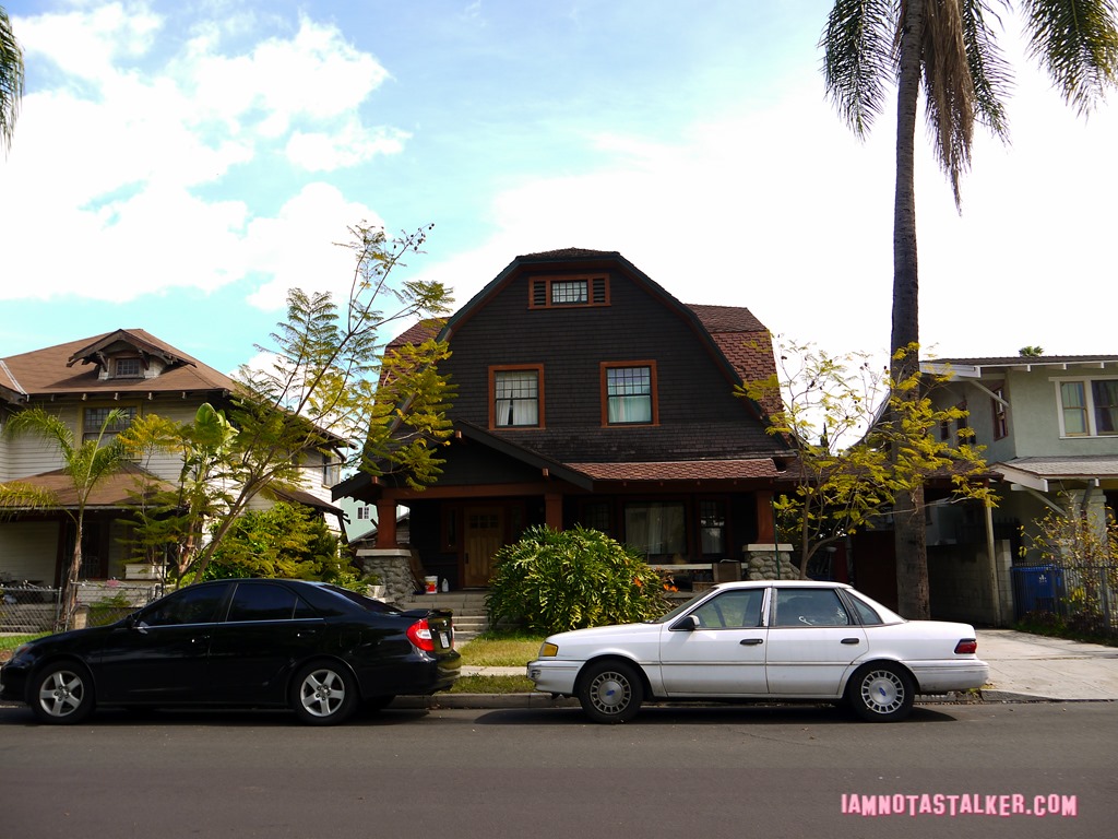 The “L!fe Happens” House