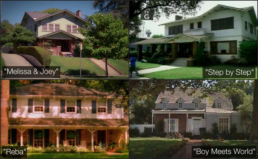 Melissa&JoeyHouseComparison