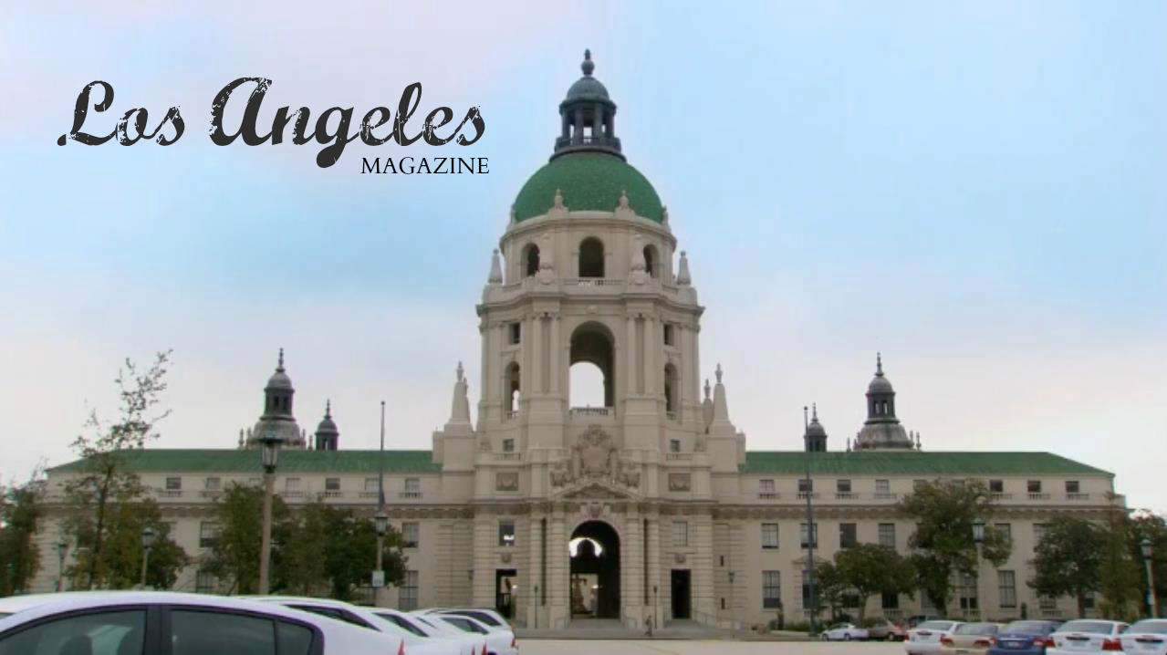 Latest “Los Angeles” Magazine Post – Pawnee City Hall