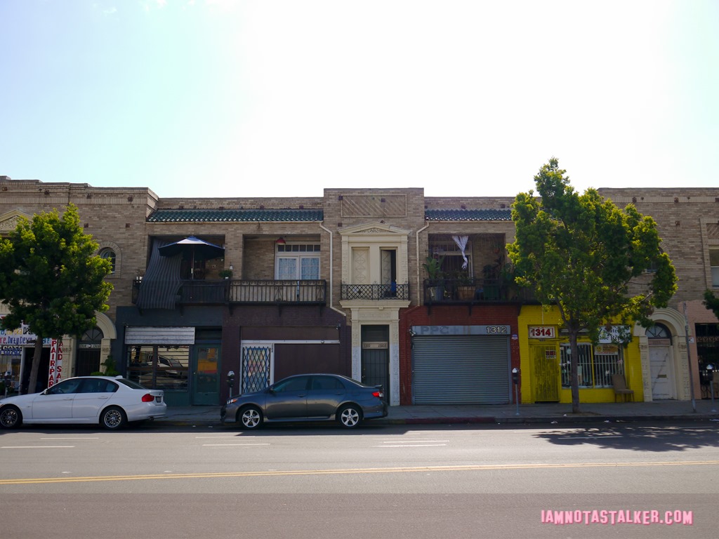 Leo’s Apartment Building from “Relativity”
