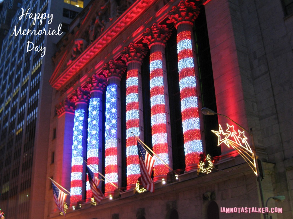 Happy Memorial Day!