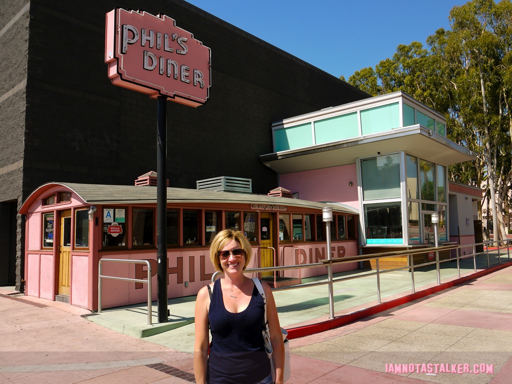 Phil’s Diner from “The X-Files”