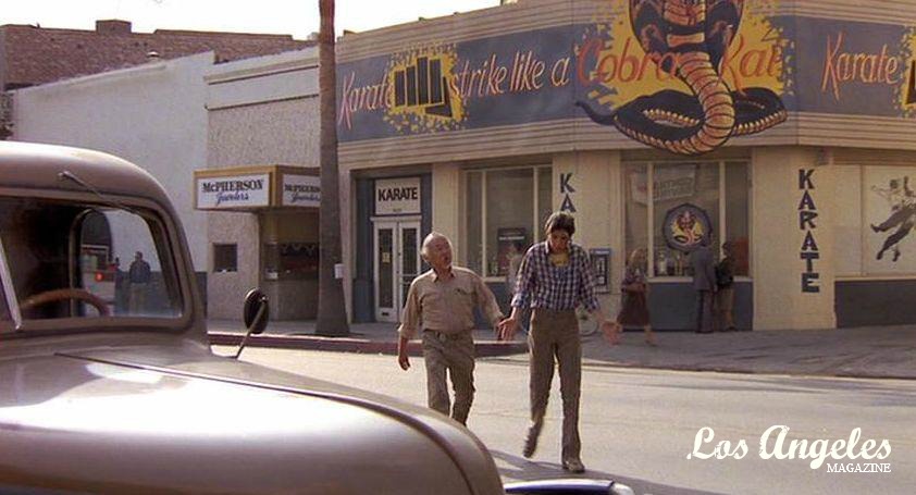 New “L.A.” Magazine Post – “The Karate Kid” Dojo