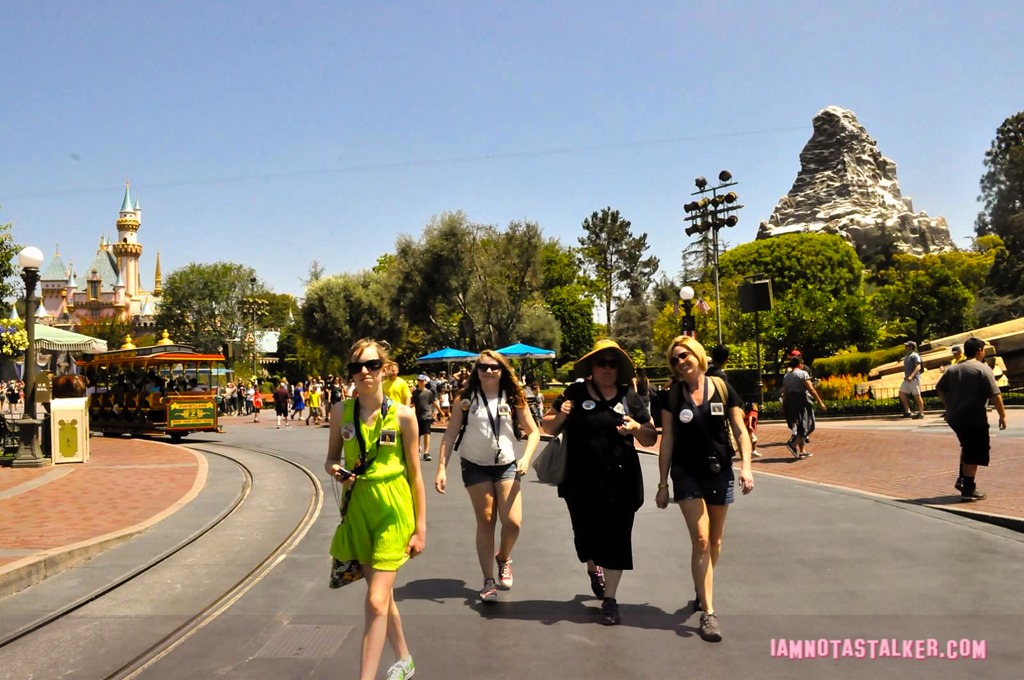 Walking in Walt'