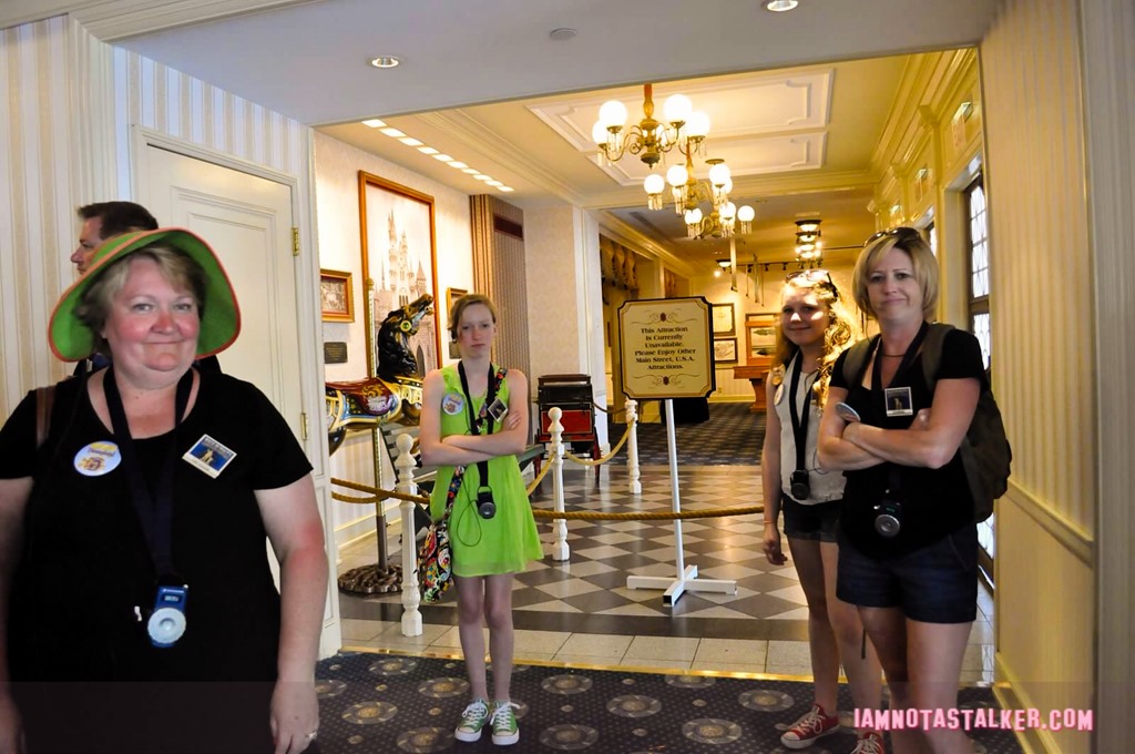 Walking in Walt'