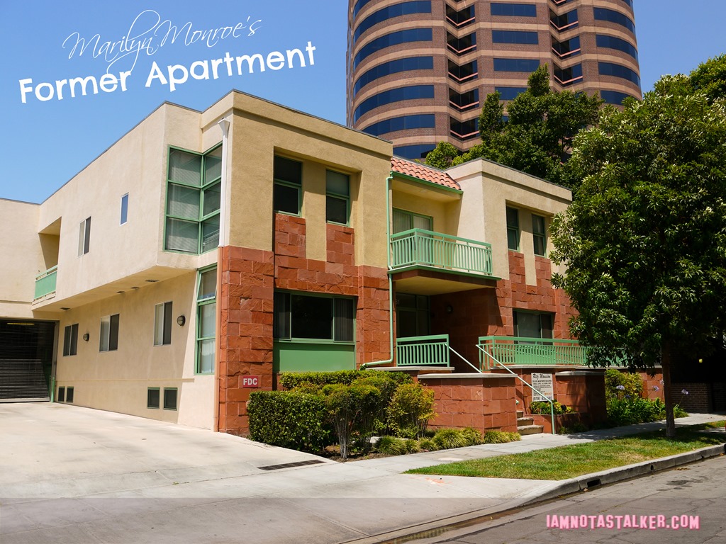 Marilyn Monroe Burbank apartment (8 of 10)