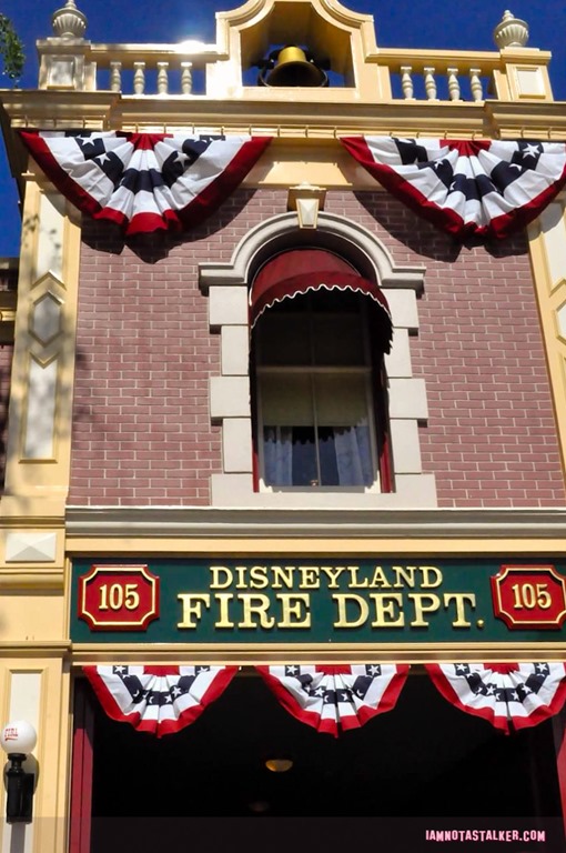 Walking in Walt'