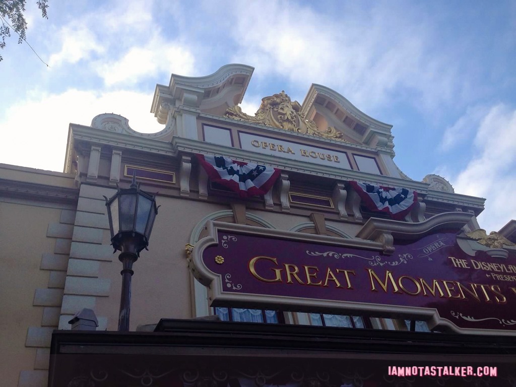Walking in Walt'