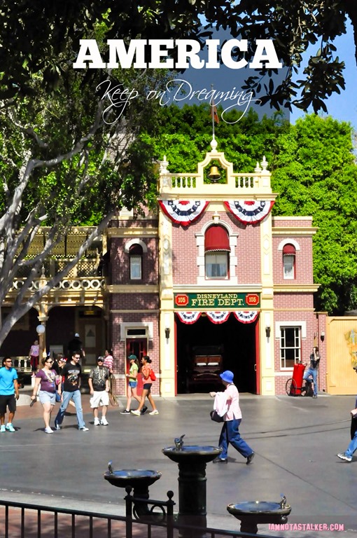 Walking in Walt'