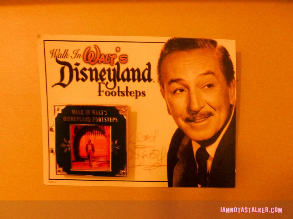 Walking in Walt'