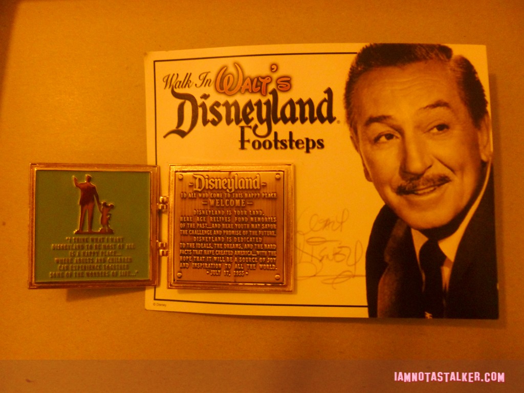 Walking in Walt'