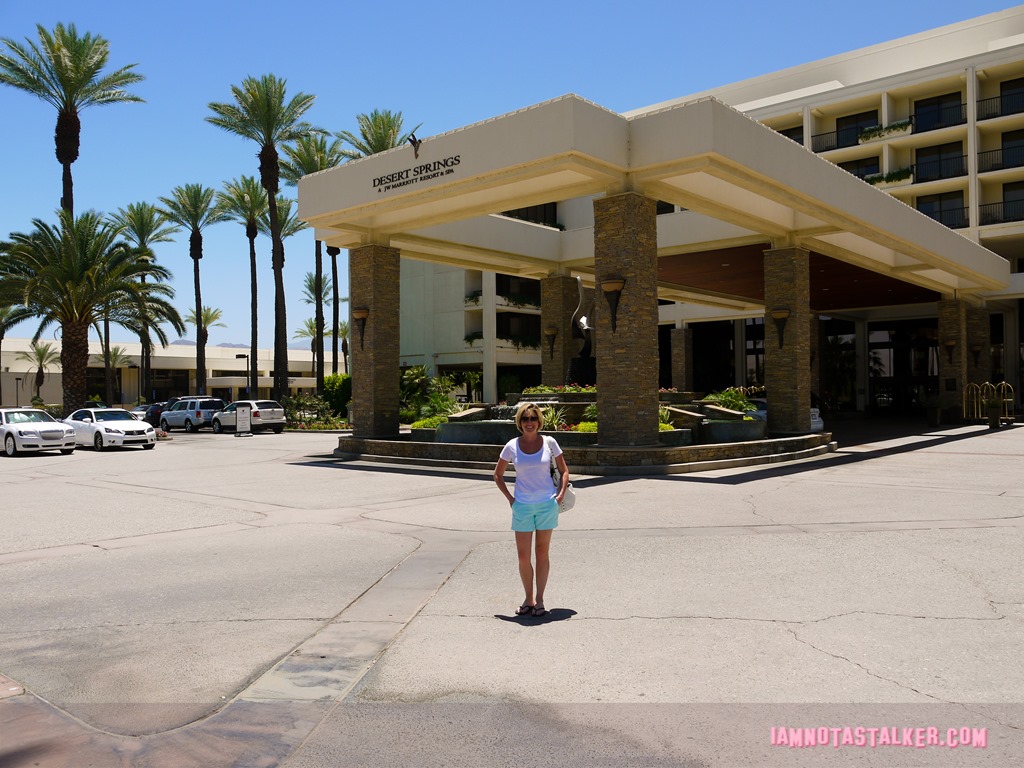 JW Marriott Desert Springs Resort & Spa from “Saved by the Bell”