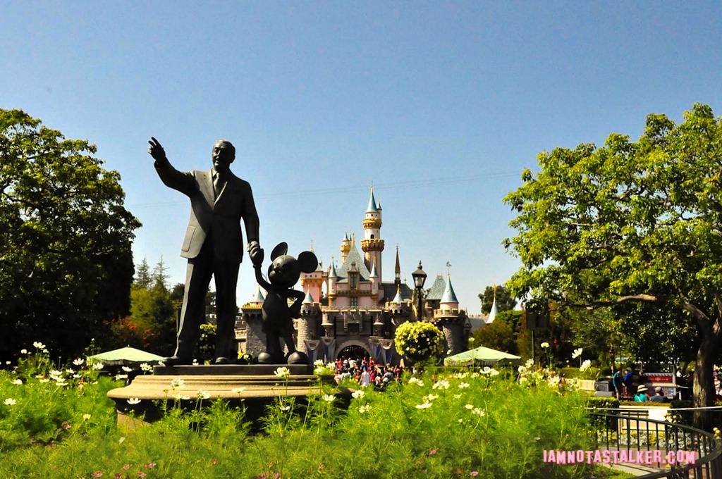 Walking in Walt'
