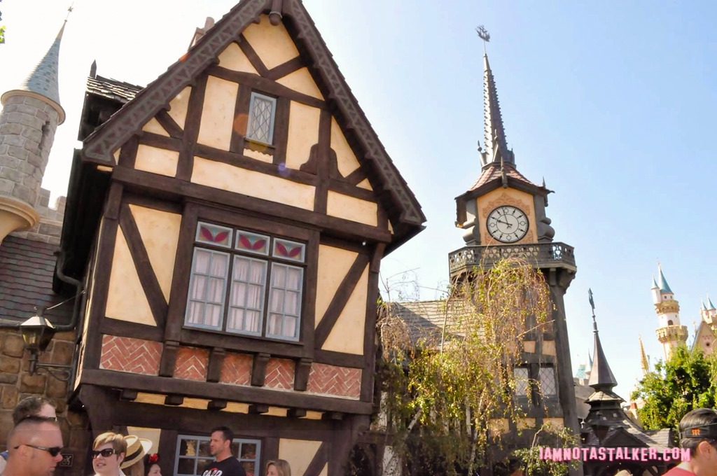 Walking in Walt'