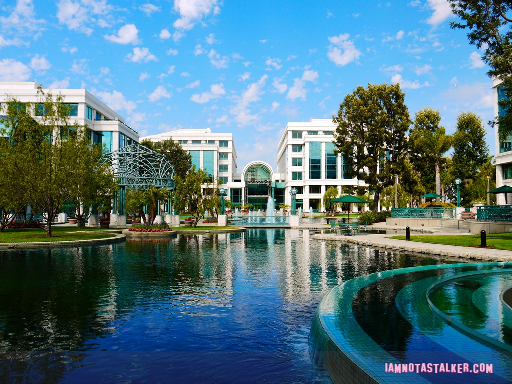 The Water Garden from “A to Z”