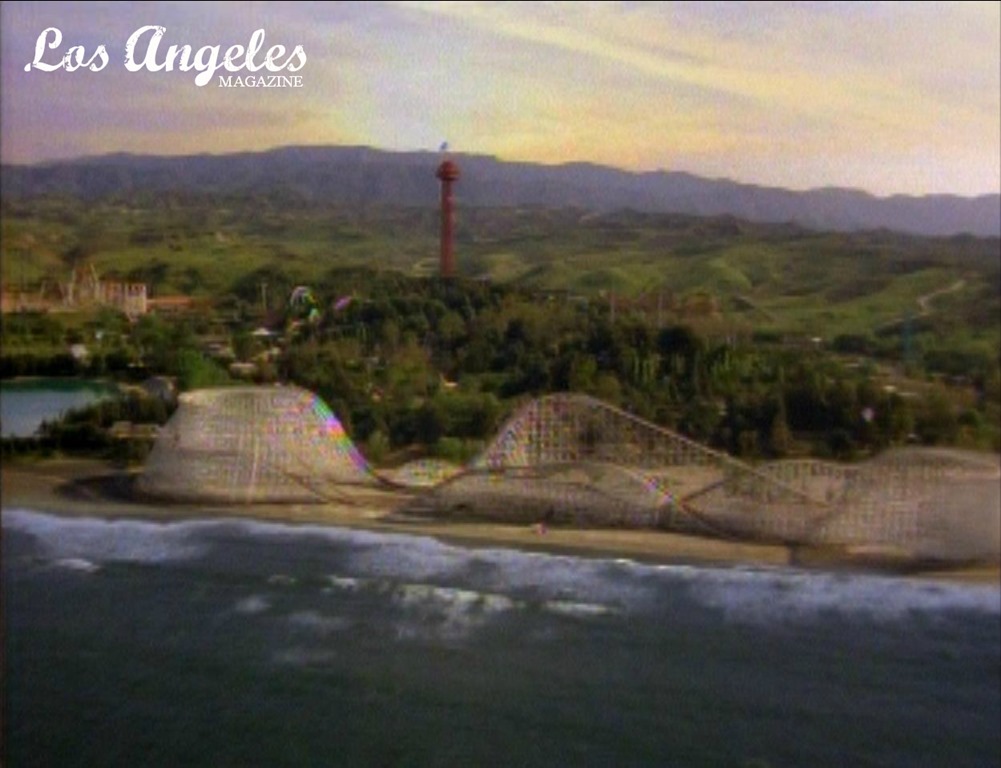 New “Los Angeles” Magazine Post – About Magic Mountain’s Colossus