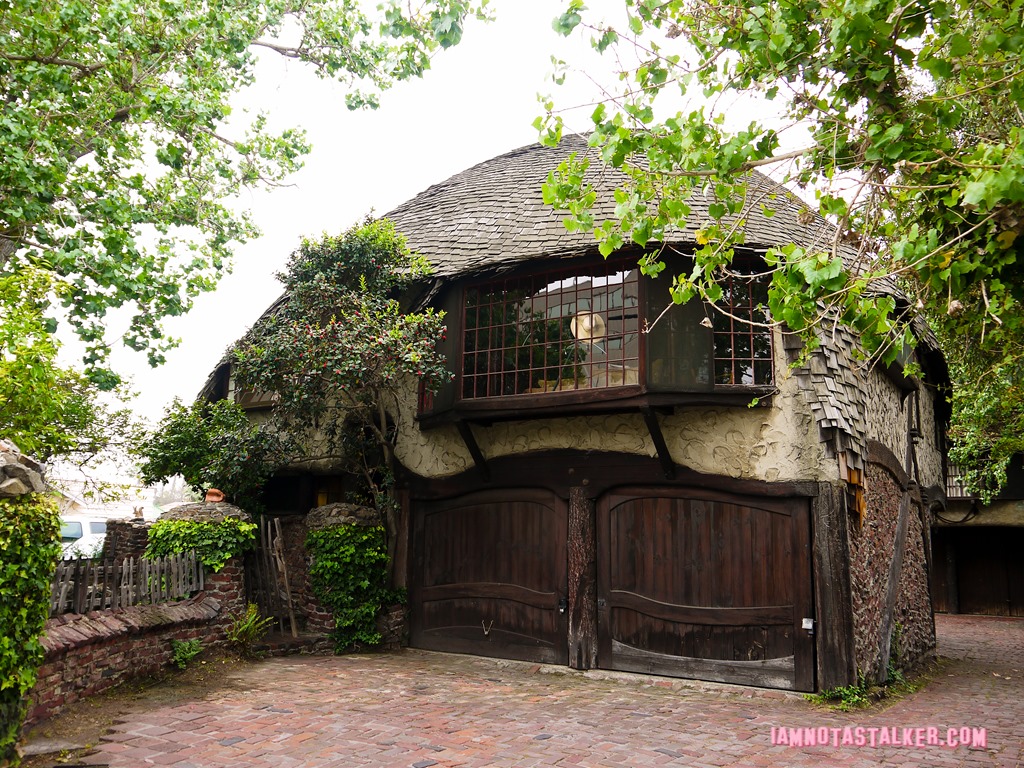The Culver City Hobbit Houses