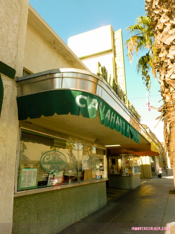 Callahan’s Diner from “Zodiac”