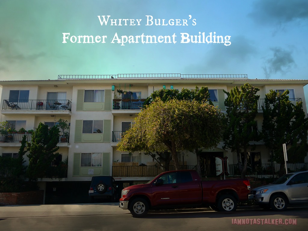 Whitey Bulger apartment building (6 of 7)