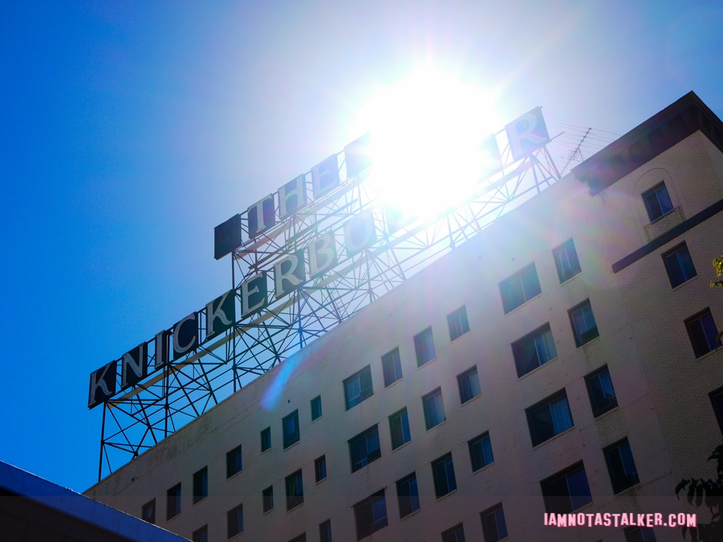 The Knickerbocker Hotel