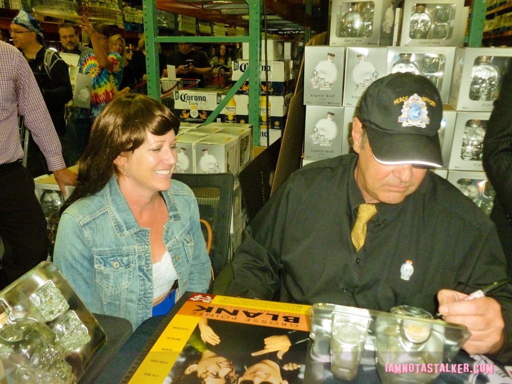 Dan Aykroyd Crystal Skull Vodka Signing (2 of 4)