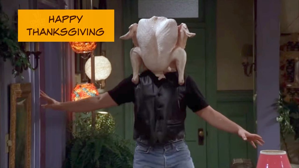 Happy Thanksgiving!