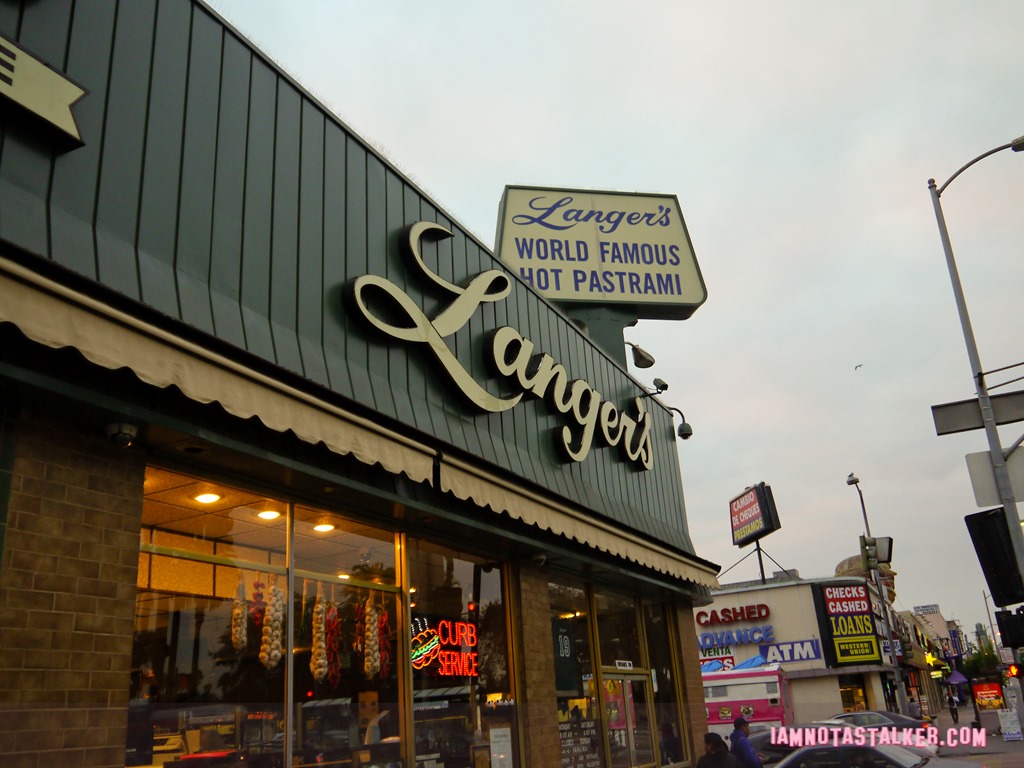Langer’s Delicatessen-Restaurant from “Black Widow”