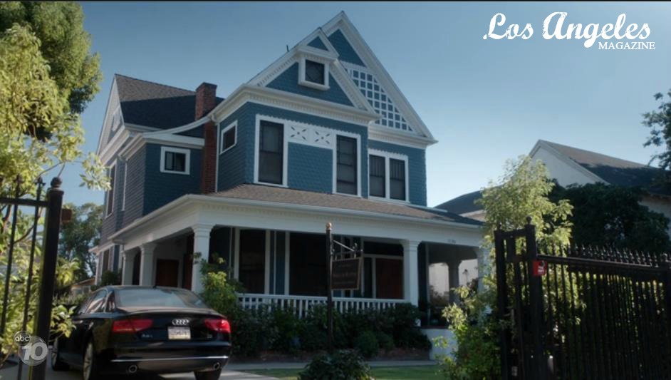 New “L.A.” Mag Post – About the “How to Get Away with Murder” House