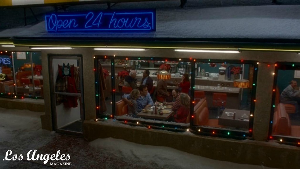 New “Los Angeles” Mag Post – About Cindy’s Restaurant from “Surviving Christmas”