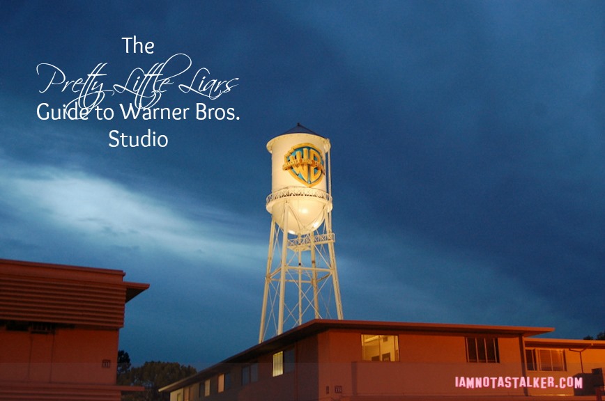 Pretty Little Liars Warner Bros Sets (1 of 1)