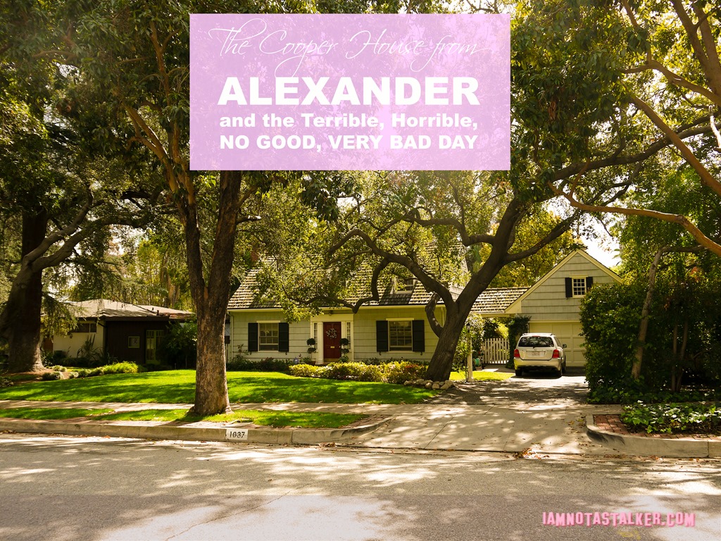 Alexander and the Terrible Horrible No Good Very Bad Day House (10 of 13)