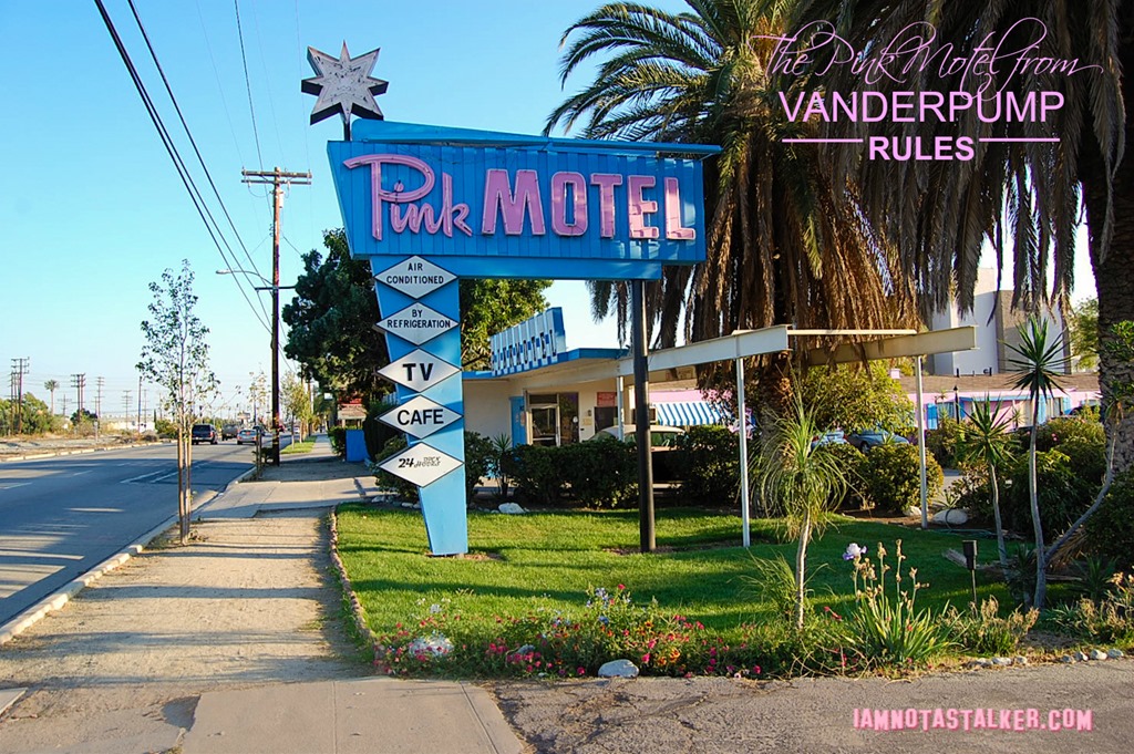 Pink Motel Cadillac Jacks Vanderpump Rules
