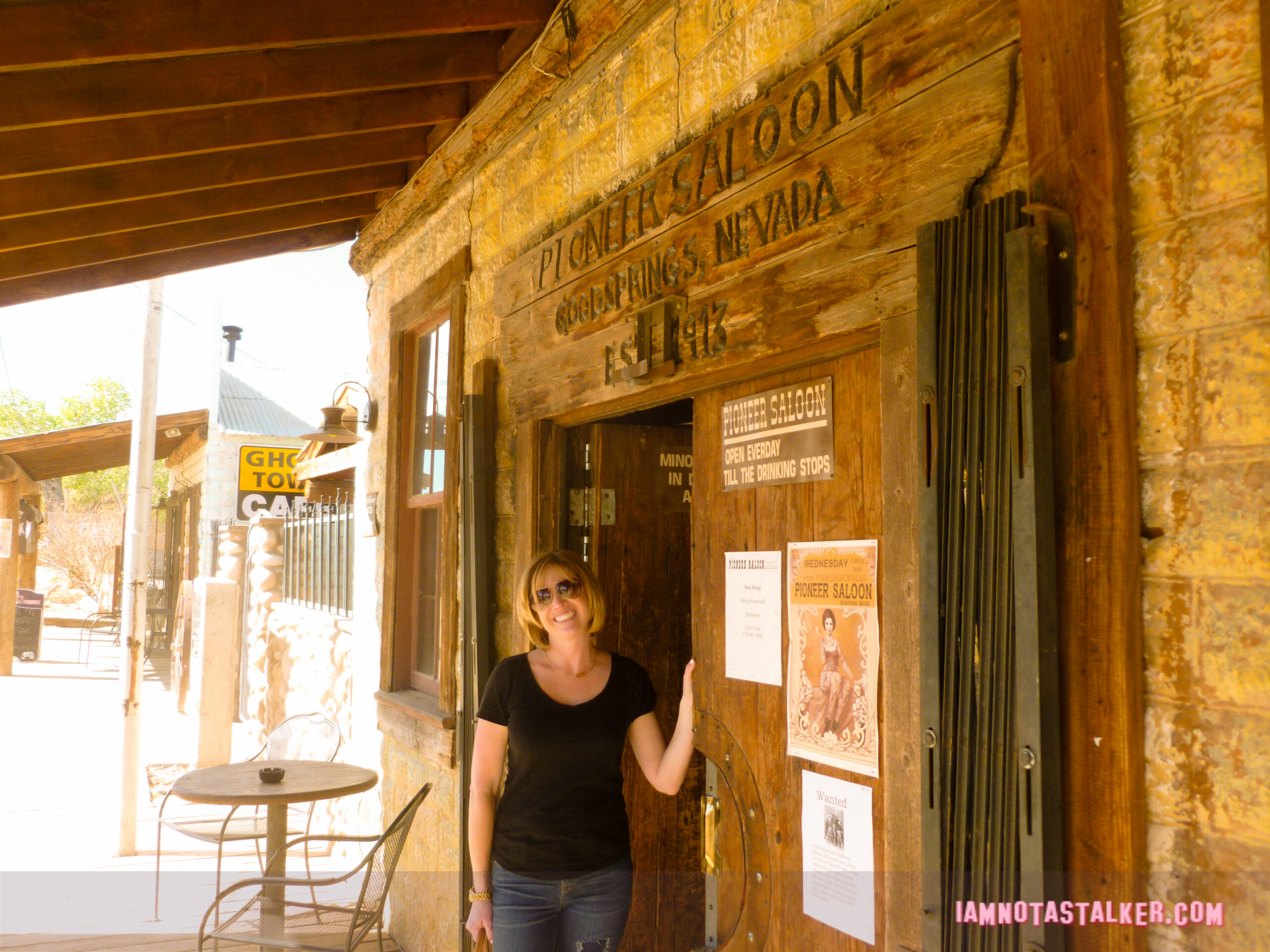 The Pioneer Saloon