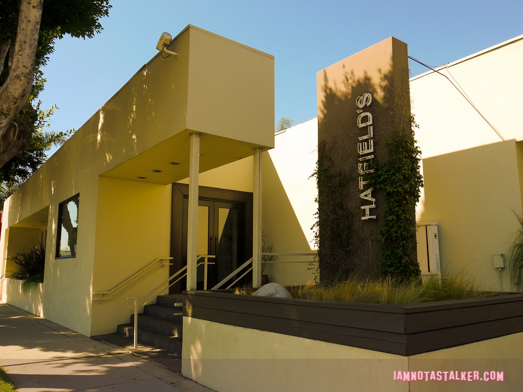 Hatfield’s Restaurant from “Chef”