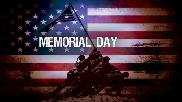 Happy Memorial Day!