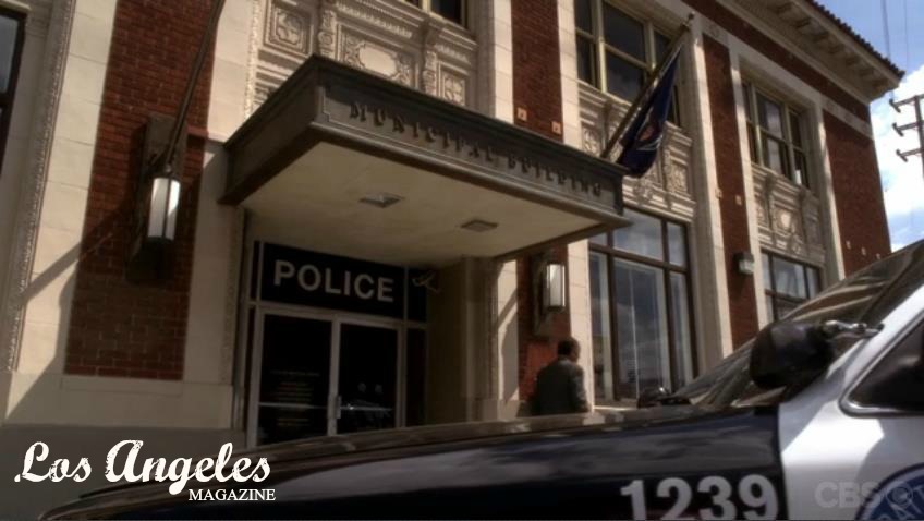 New “L.A.” Mag Post – About the “Battle Creek” Police Station