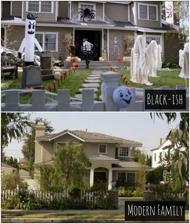 BlackishModern Family Houses