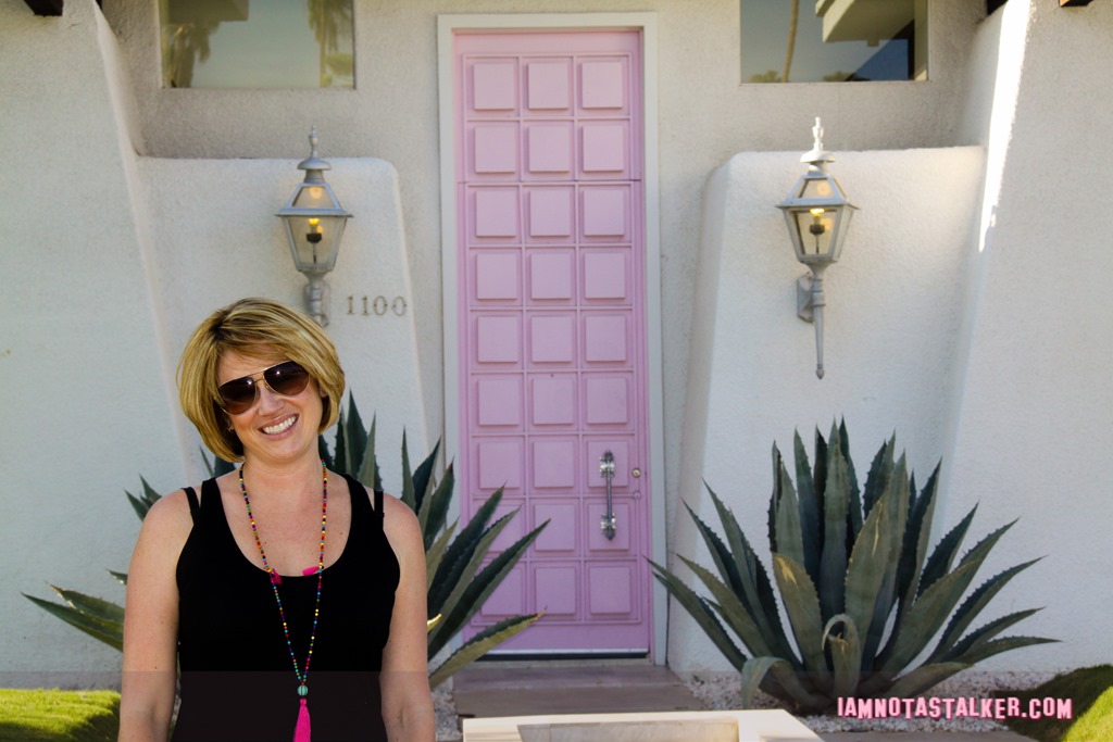 That Pink Door