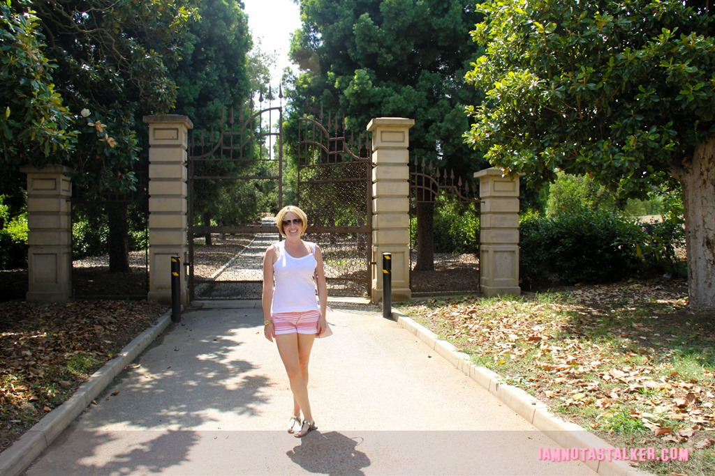 The White House Gates from “Scandal”