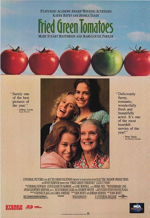Juliette, Georgia from “Fried Green Tomatoes”