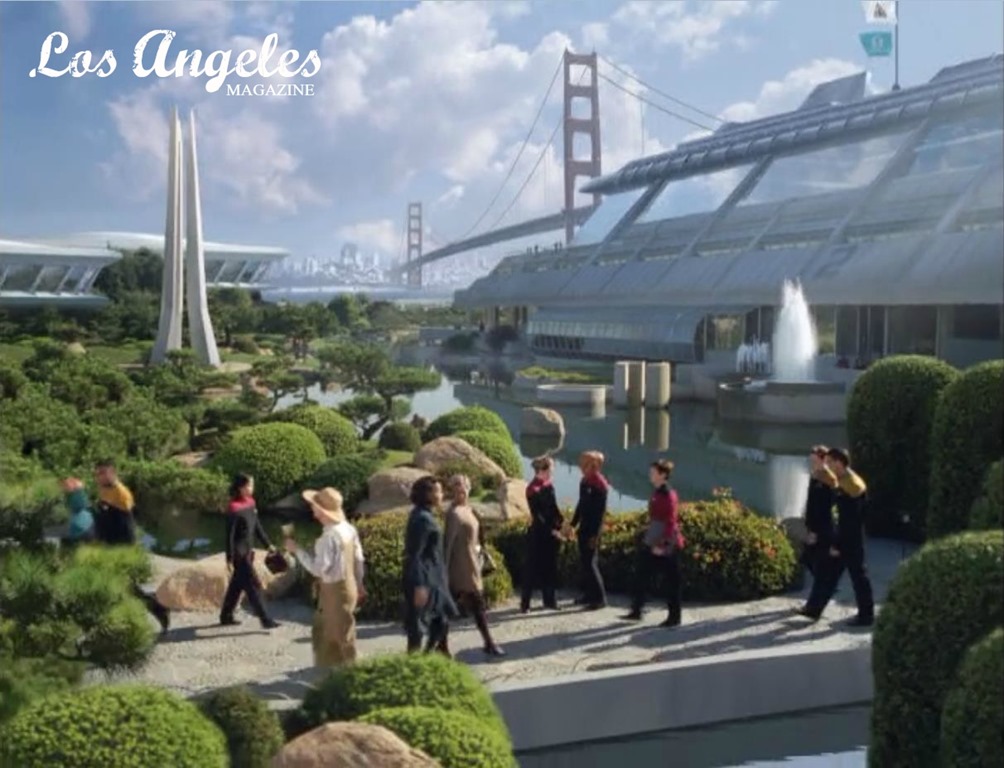 Starfleet Academy from “Star Trek”