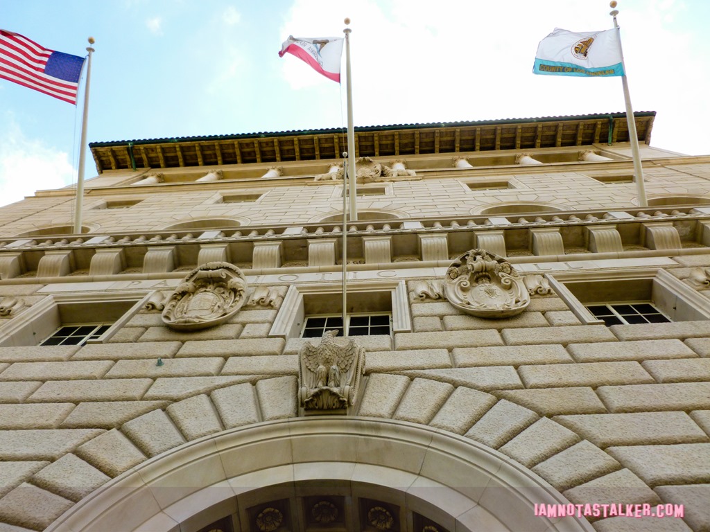 Bob Hope Patriotic Hall from “Flashdance”
