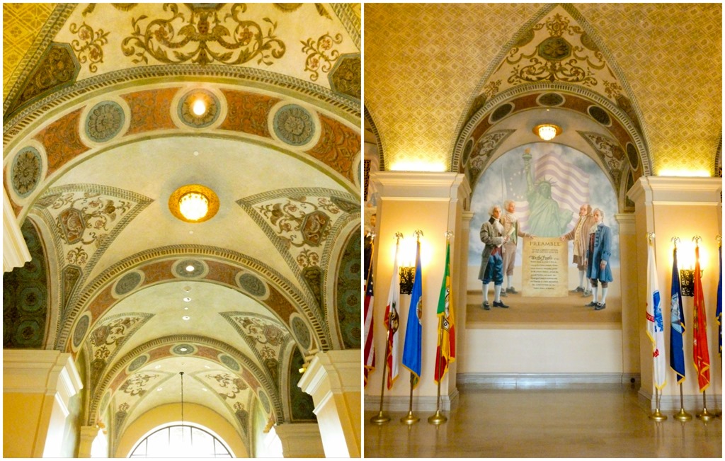 Bob Hope Patriotic Hall Lobby