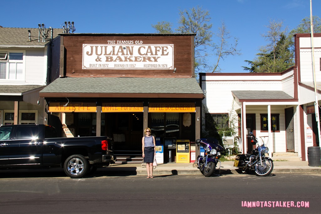 Julian Café & Bakery from “Phantasm”