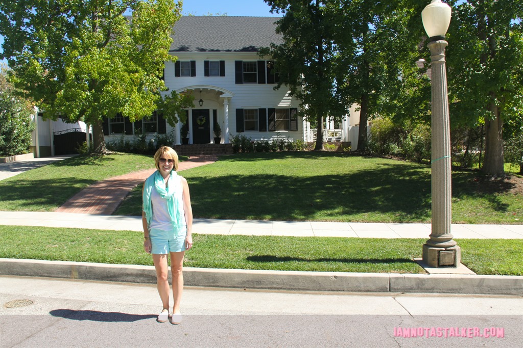The Evers’ House from “The Haunted Mansion”